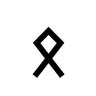Old Turkic Letter Orkhon Aeb