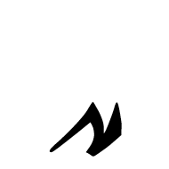 Old Uyghur Letter Samekh