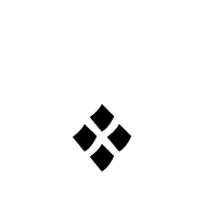Old Uyghur Punctuation Four Dots