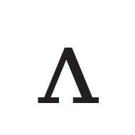 Osage Small Letter A