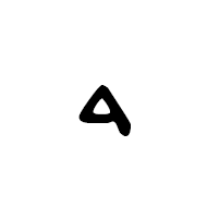 Phoenician Letter Delt