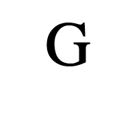 Modifier Letter Capital G