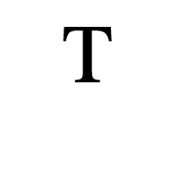 Modifier Letter Capital T