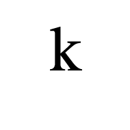 Modifier Letter Small K