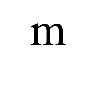 Modifier Letter Small M