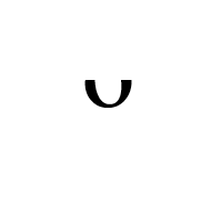 Modifier Letter Small Bottom Half O