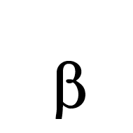 Greek Subscript Small Letter Beta
