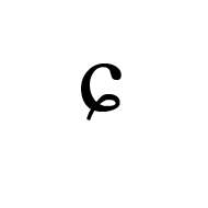Modifier Letter Small C With Curl