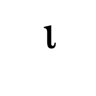 Modifier Letter Small Iota