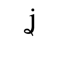 Modifier Letter Small J With Crossed-Tail