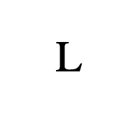 Modifier Letter Small Capital L