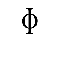 Modifier Letter Small Phi