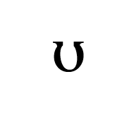 Modifier Letter Small Upsilon
