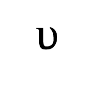 Modifier Letter Small V With Hook