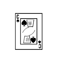 Playing Card Knight Of Spades