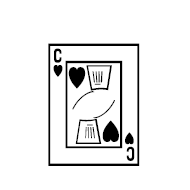 Playing Card Knight Of Hearts