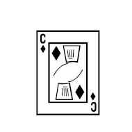 Playing Card Knight Of Diamonds