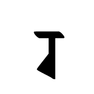 Sharada Letter Ra