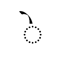 Sharada Vowel Sign Short E