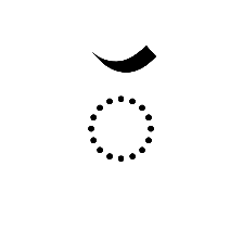Sharada Vowel Sign Candra E