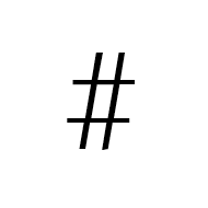 Small Number Sign