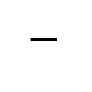 Small Hyphen-Minus