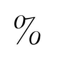 Small Percent Sign