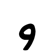 Sogdian Letter Waw