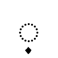 Sogdian Combining Dot Below