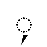Sogdian Combining Stroke Below