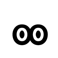 Sogdian Punctuation Two Circles With Dots