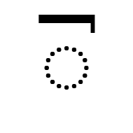Soyombo Vowel Sign E