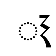Soyombo Vowel Sign Ai