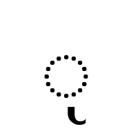Soyombo Final Consonant Sign G