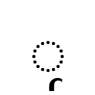 Soyombo Final Consonant Sign K