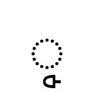 Soyombo Final Consonant Sign N