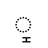 Soyombo Final Consonant Sign L