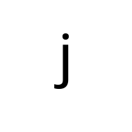 Modifier Letter Small J