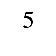 Superscript Five