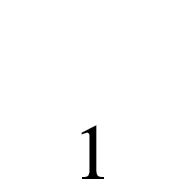 Subscript One