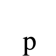 Latin Subscript Small Letter P