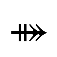 Rightwards Two-Headed Arrow With Double Vertical Stroke