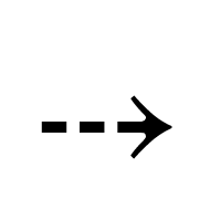 Rightwards Triple Dash Arrow