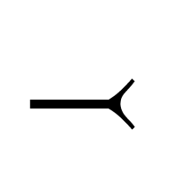 Leftwards Arrow-Tail