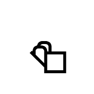 Signwriting Hand-Fist Index Middle Thumb Hooked