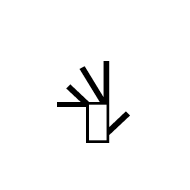 Signwriting Hand-Hinge Ring