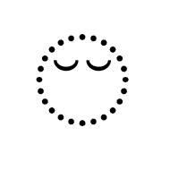 Signwriting Eyes Closed