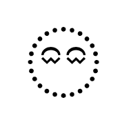 Signwriting Eye Blink Multiple