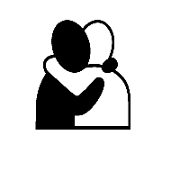 People Hugging