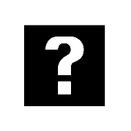 Negative Squared Question Mark